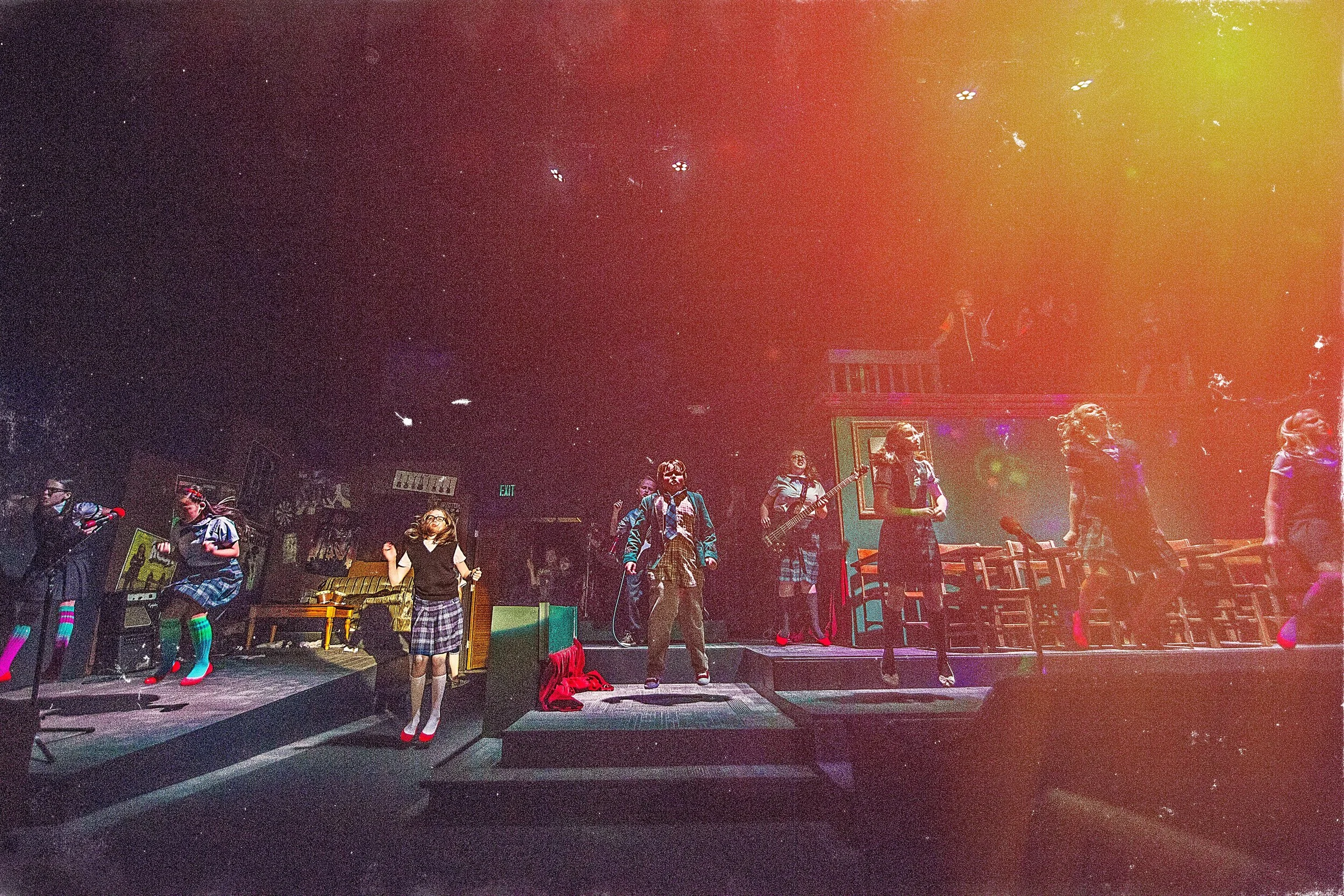 School of Rock The Musical