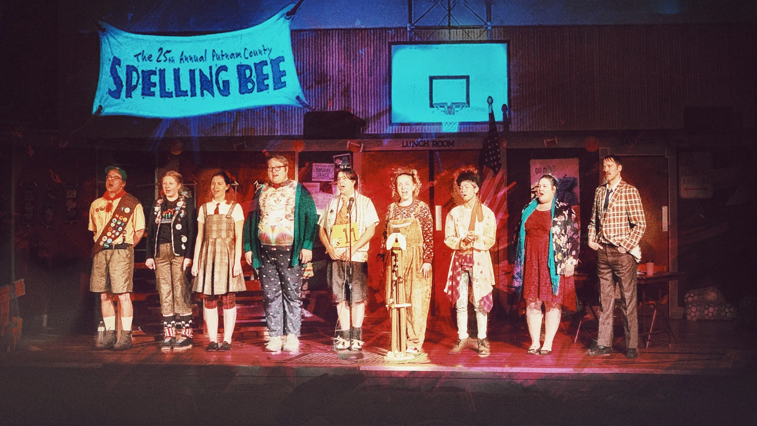 25th Annual Puntum County Spelling Bee