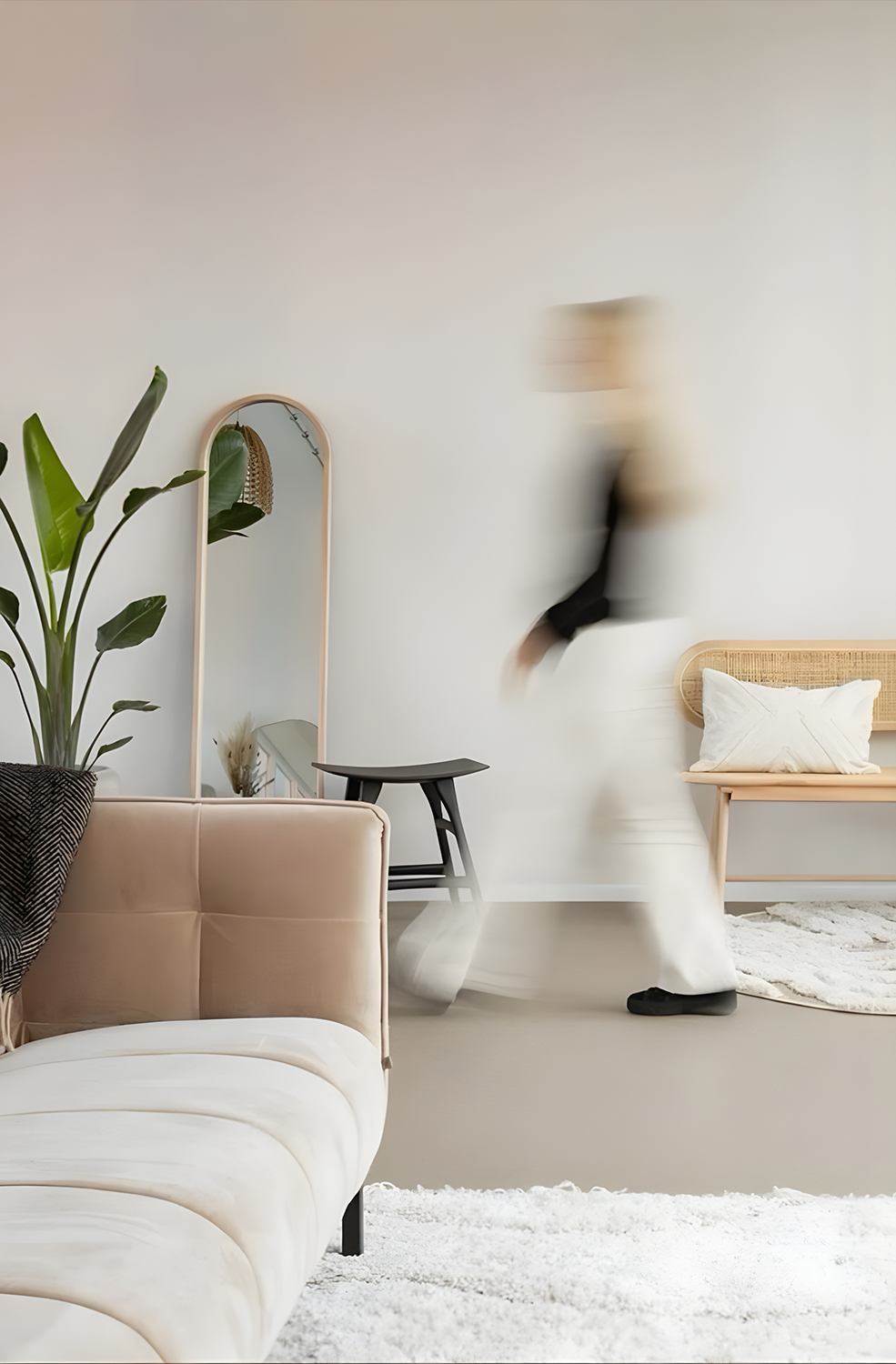 Gerimos cada propriedade como se fosse nossa e de cada hóspede como um convidado especial. Aqui, a tecnologia e a eficiência não substituem o cuidado humano, complementam-no.