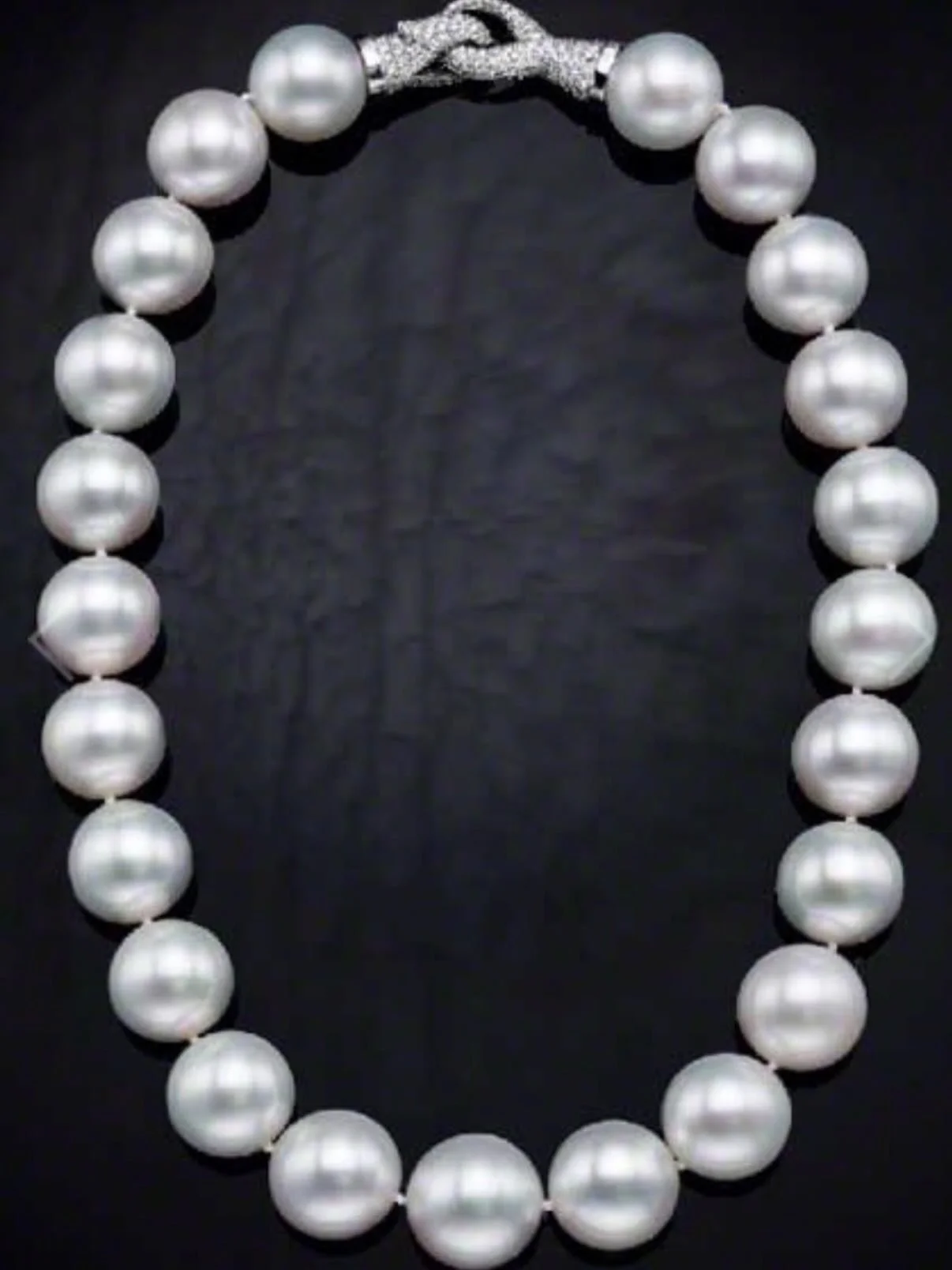 One of those unforgettable pieces&hellip;

Fifteen years ago, I sourced this exceptional strand of gem-quality South Sea pearls for one of my oldest and dearest clients, in celebration of a milestone anniversary.

And now they&rsquo;re back in my han