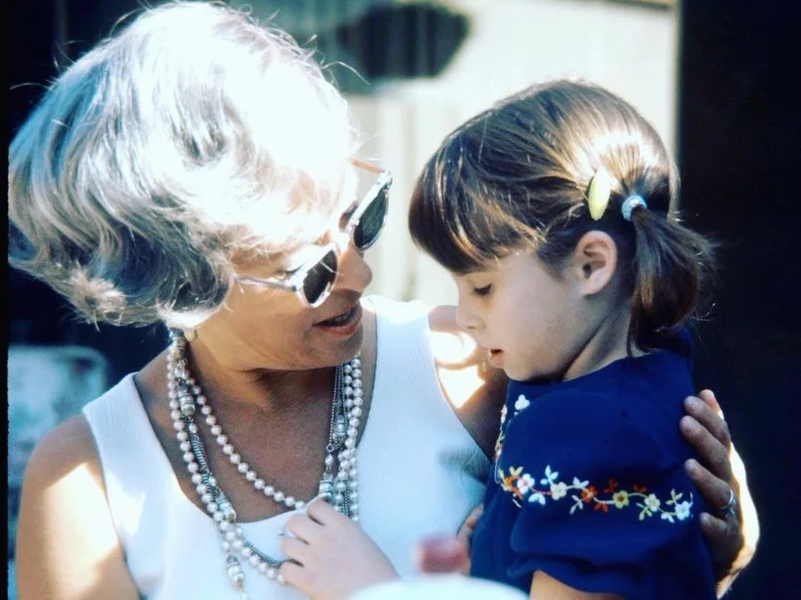 My love of pearls began young.

Watching my mother, grandmother, and great grandmother wear them so effortlessly, they became part of my earliest understanding of elegance and femininity.

Long before I became a gemologist , pearls already had my hea