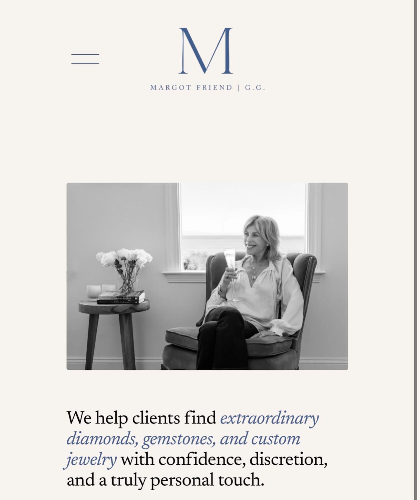 Jewelry has always felt like more than adornment to me. 
It holds memory, symbolism, identity, and pieces of the lives we build around it. 

&ldquo;From sourcing rare gemstones to creating bespoke heirlooms, every piece begins with a story.&rdquo;

I