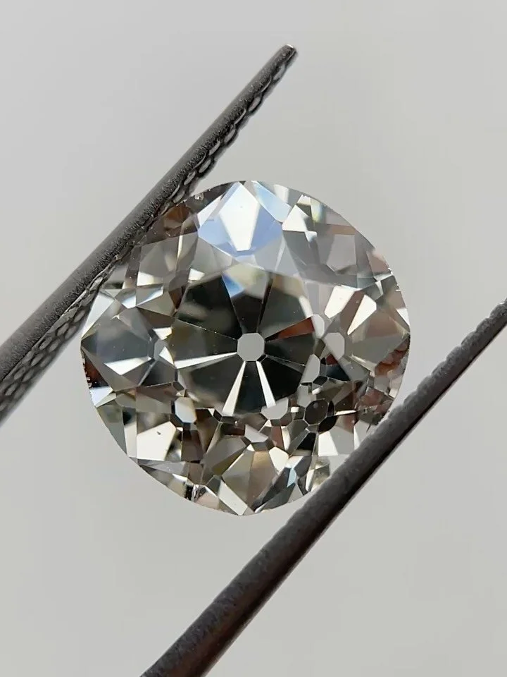 I think I found just what I was looking for&hellip;

An antique diamond with Kozibe for a very special client who appreciates that true rarity is found in the details. ✨