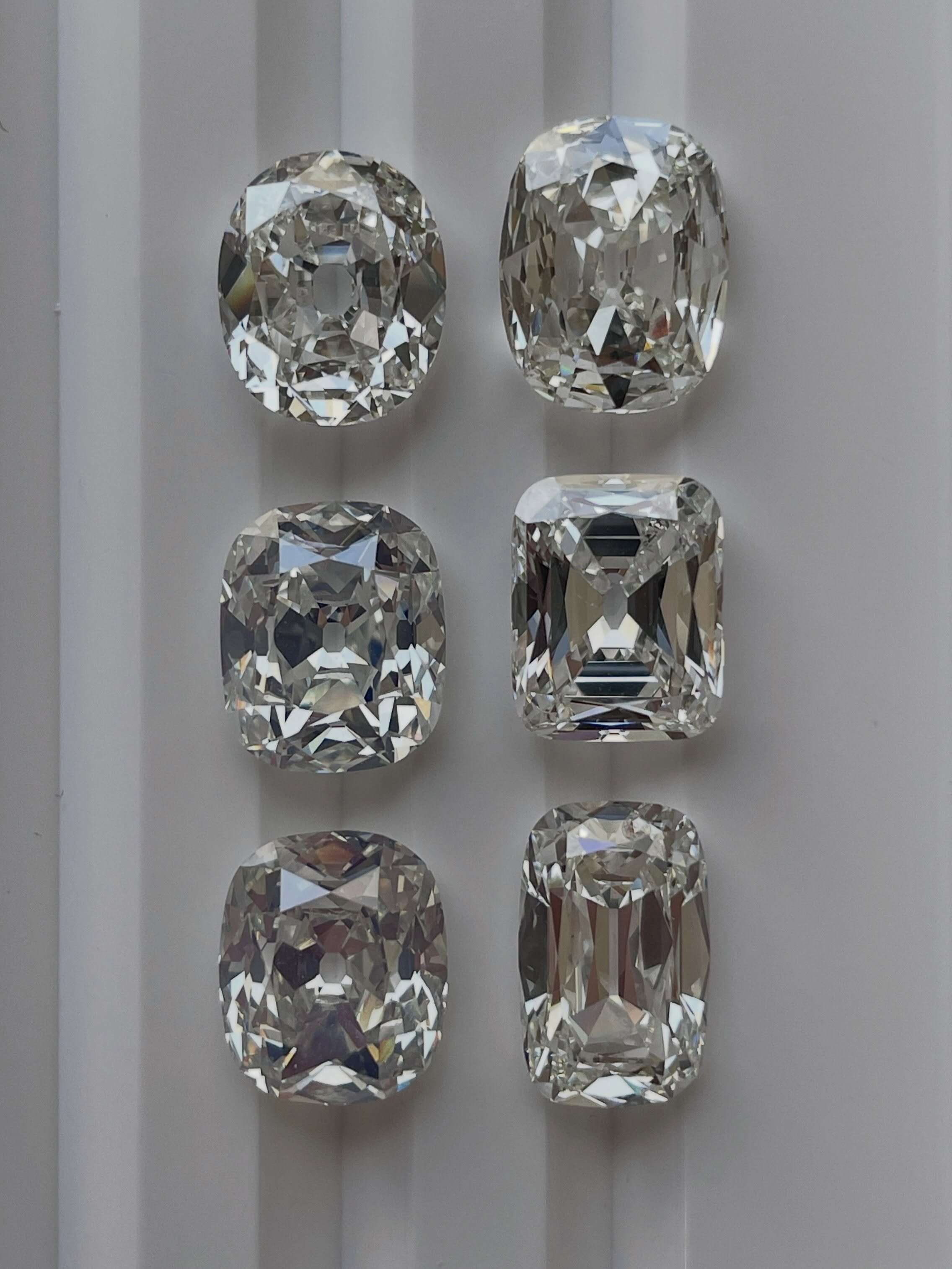 Back at it&hellip; sourcing several one of a kind natural antique diamonds for some very special clients. 💎

For me, it&rsquo;s about so much more than finding a beautiful stone. Every antique diamond has its own personality, and there&rsquo;s somet