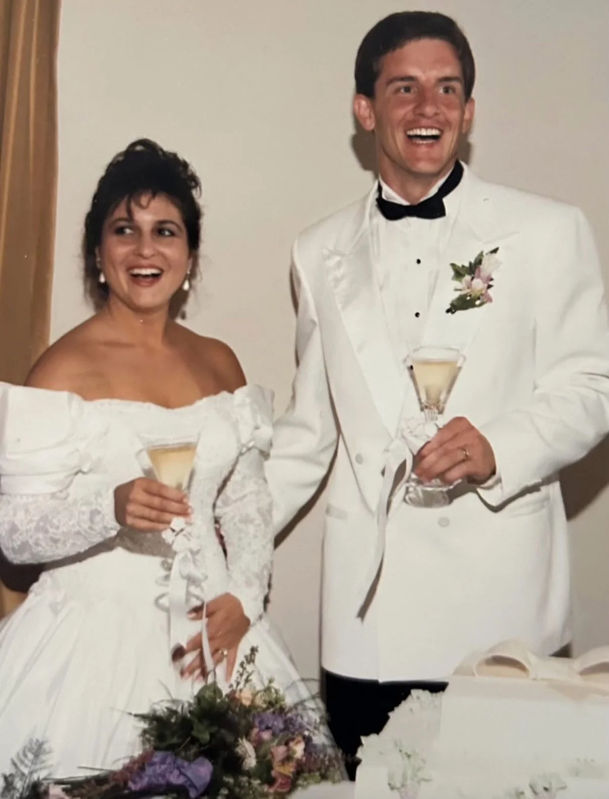Sharing something that just makes me happy!

These two are celebrating their anniversary, and theirs was one of the very first engagement rings I made after leaving
Shreve &amp; Co and starting my own business.

Over the years, she could have traded 