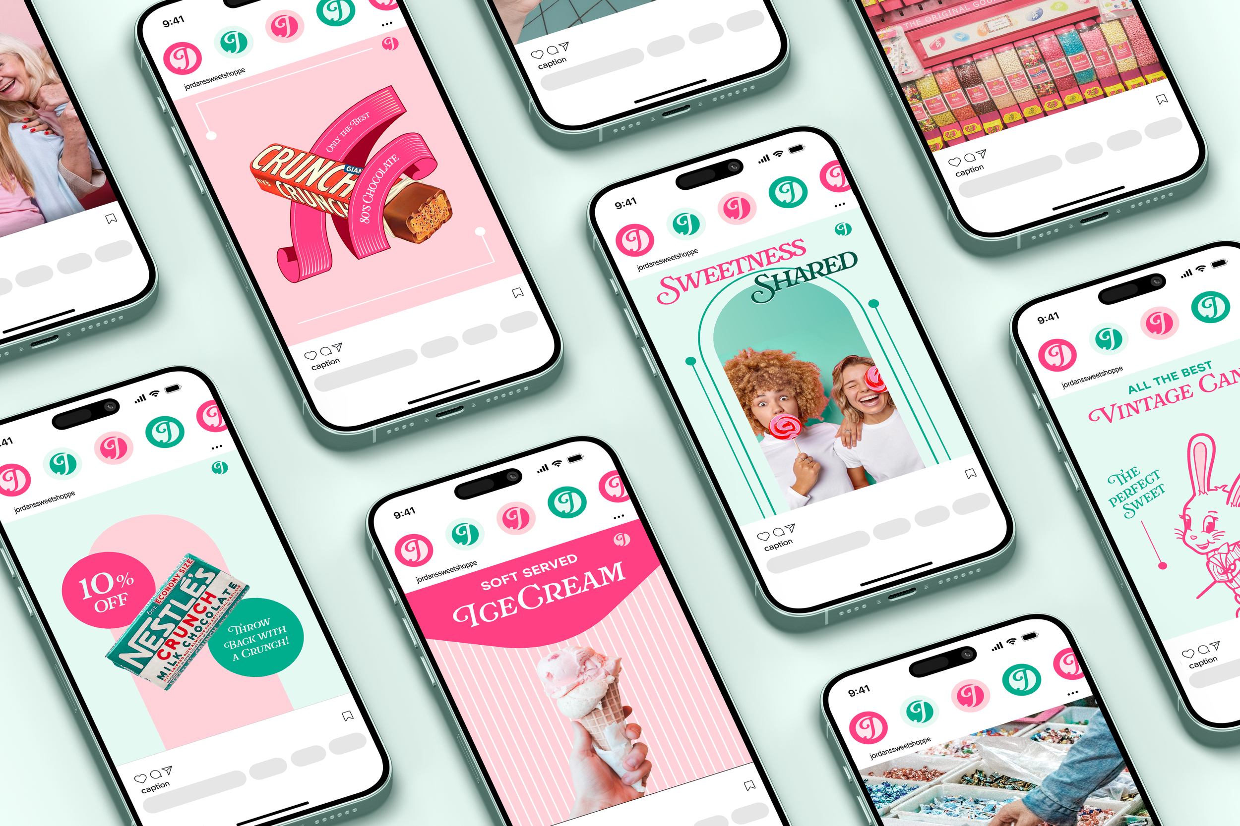 JORDAN'S SWEET SHOPPE