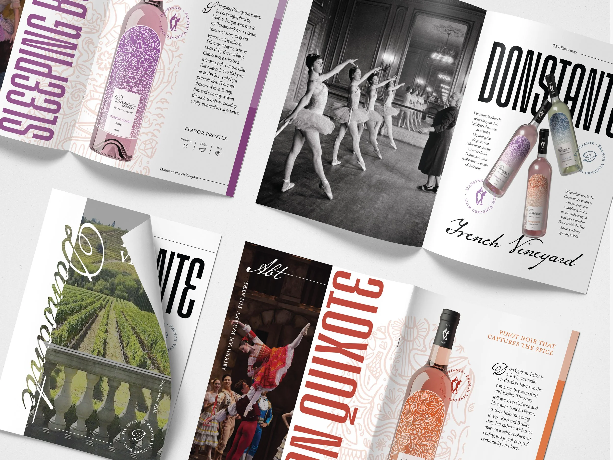 DANSANTE FRENCH VINEYARD