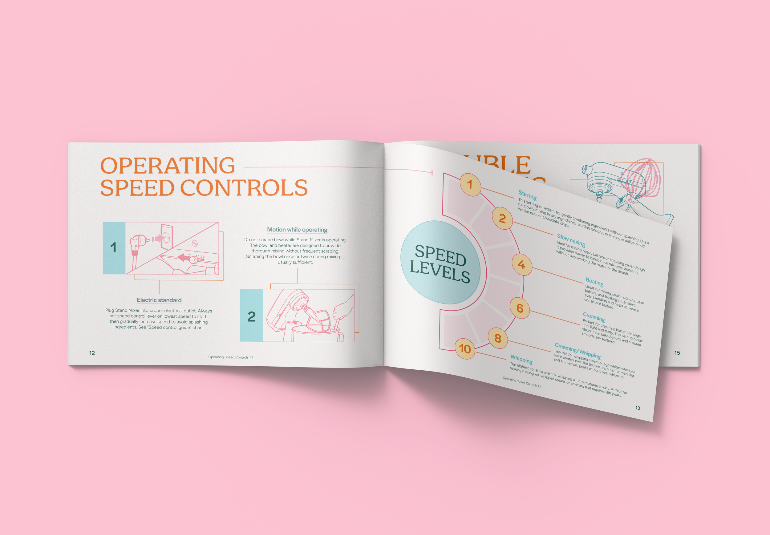 KITCHEN AID MIXER MANUAL