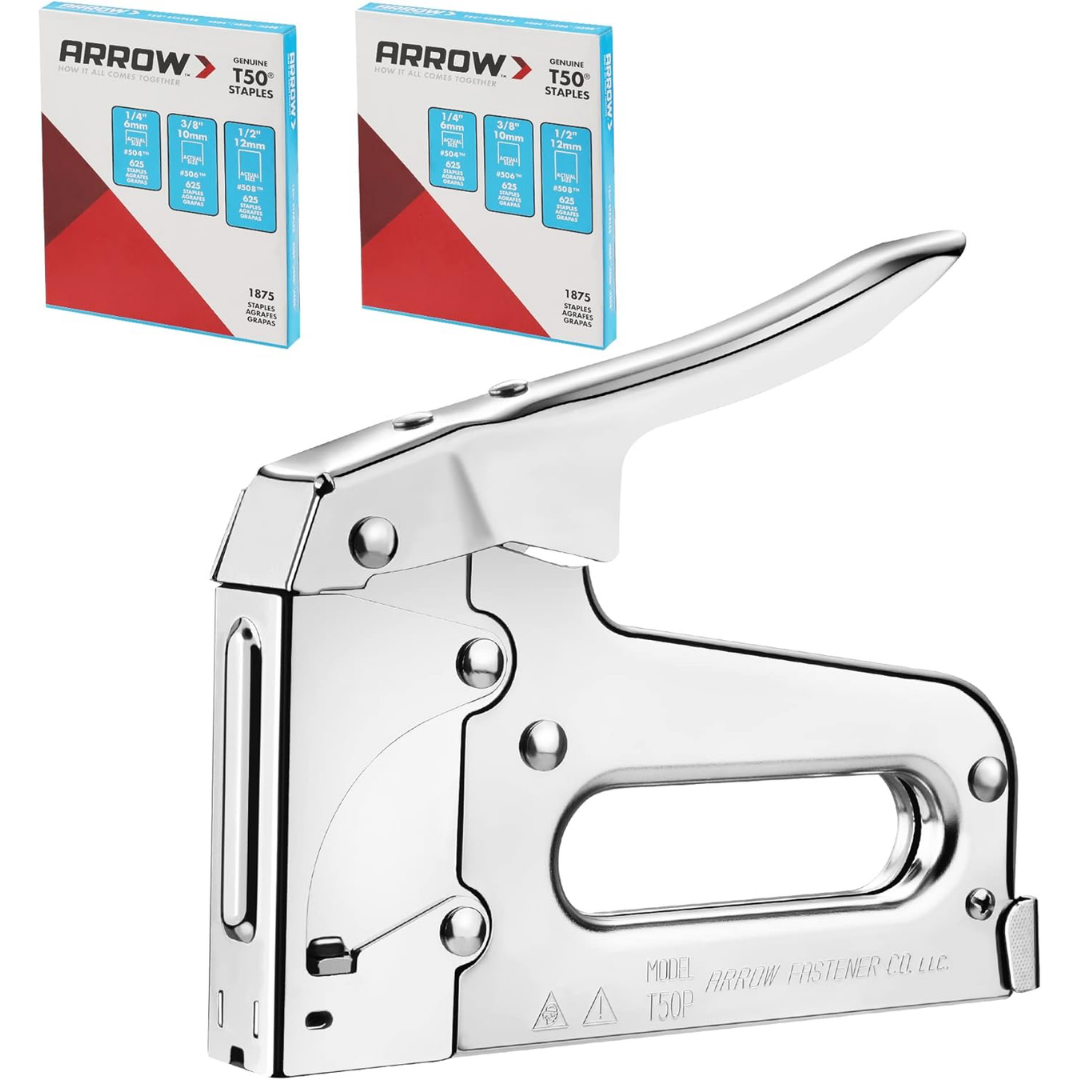 Heavy Duty Staple Gun & Staples