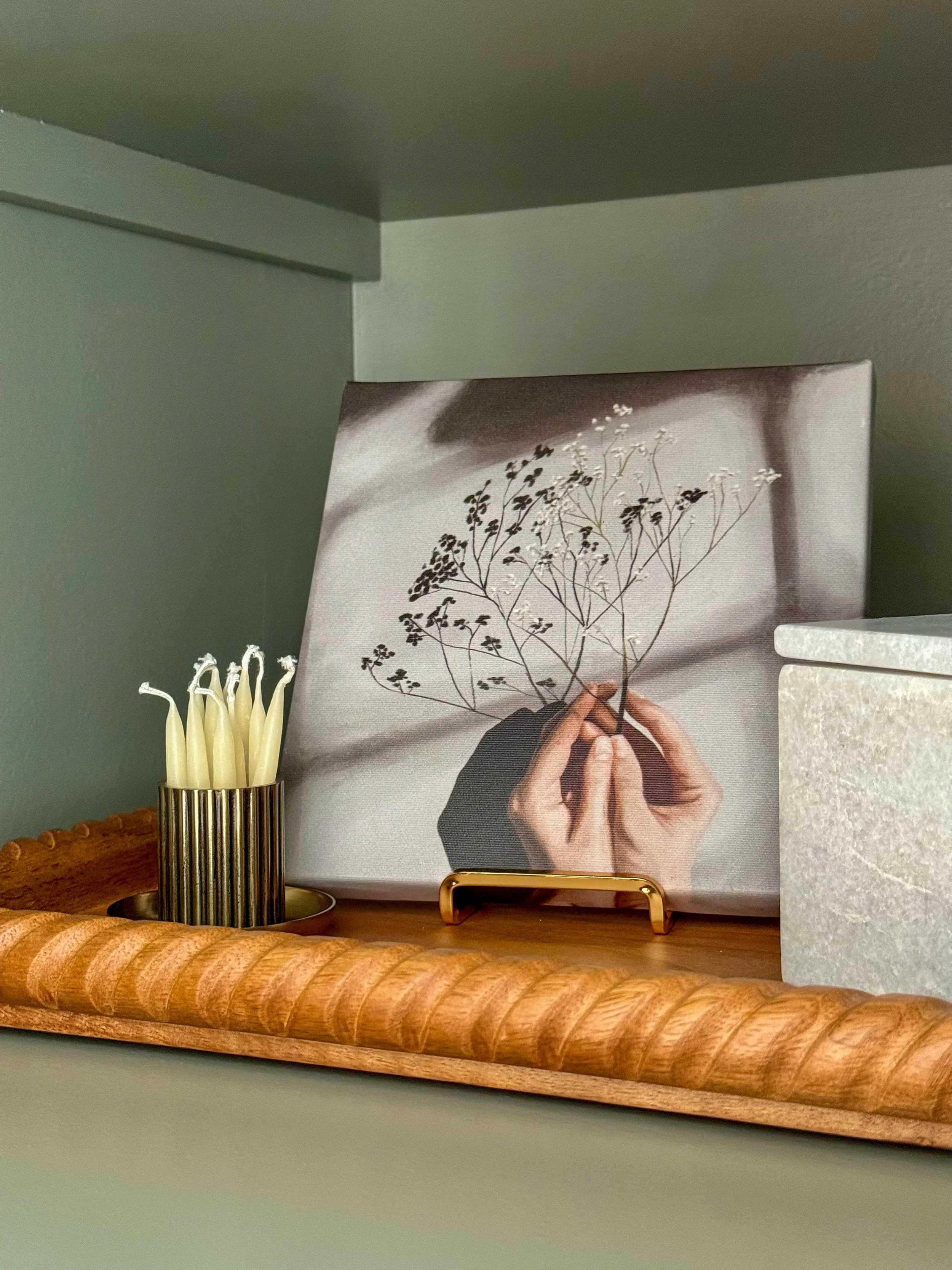 Nothing Like Weekend Guests To Spark A Mini Bathroom Reno