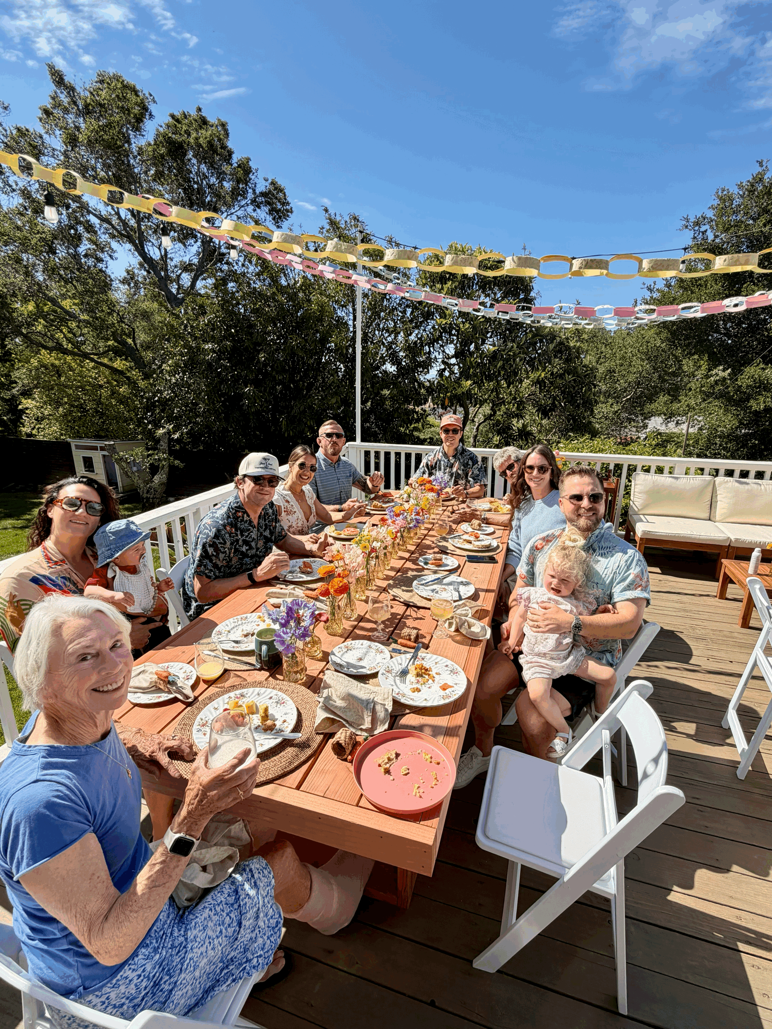 The First of many Easter Brunches