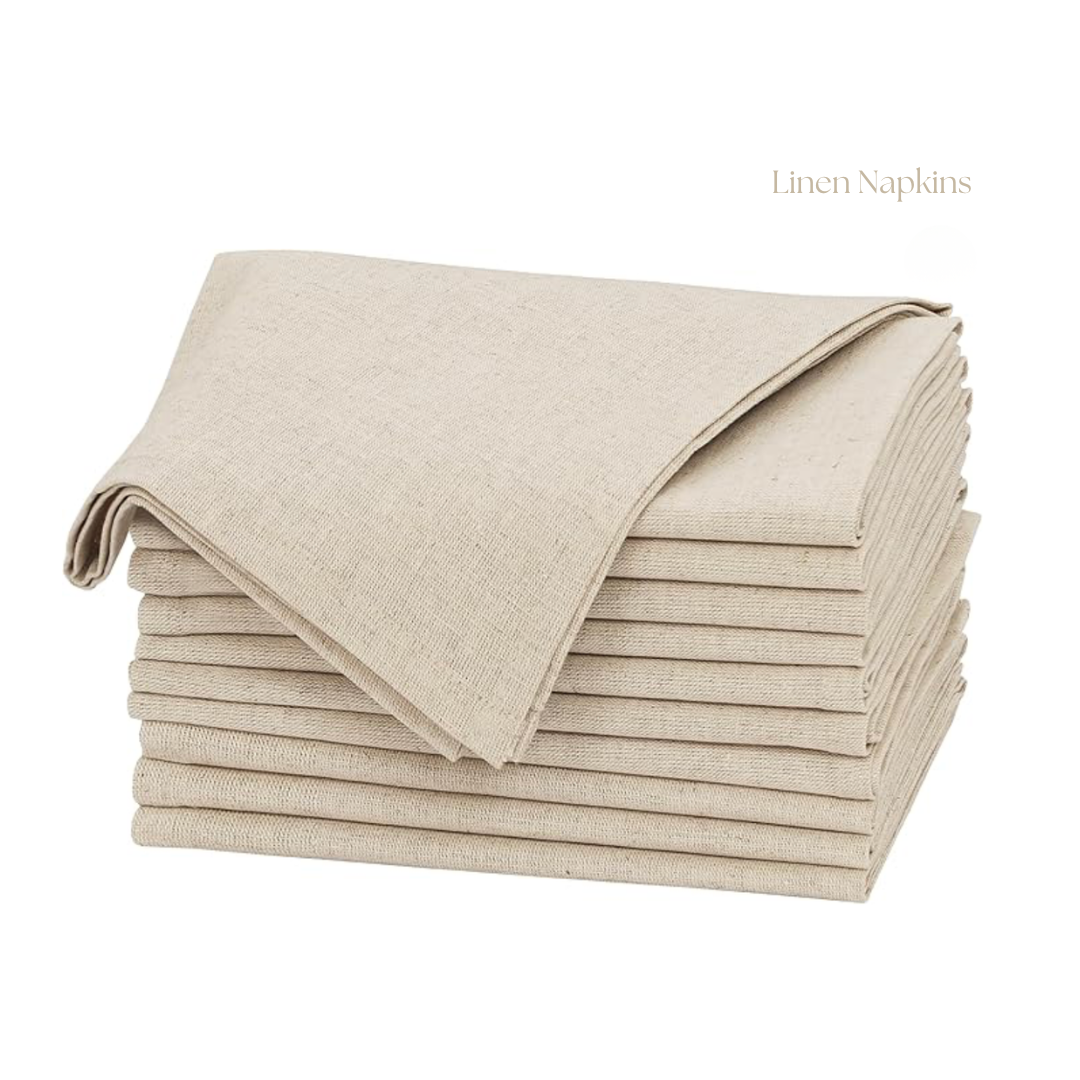 Linen Napkins