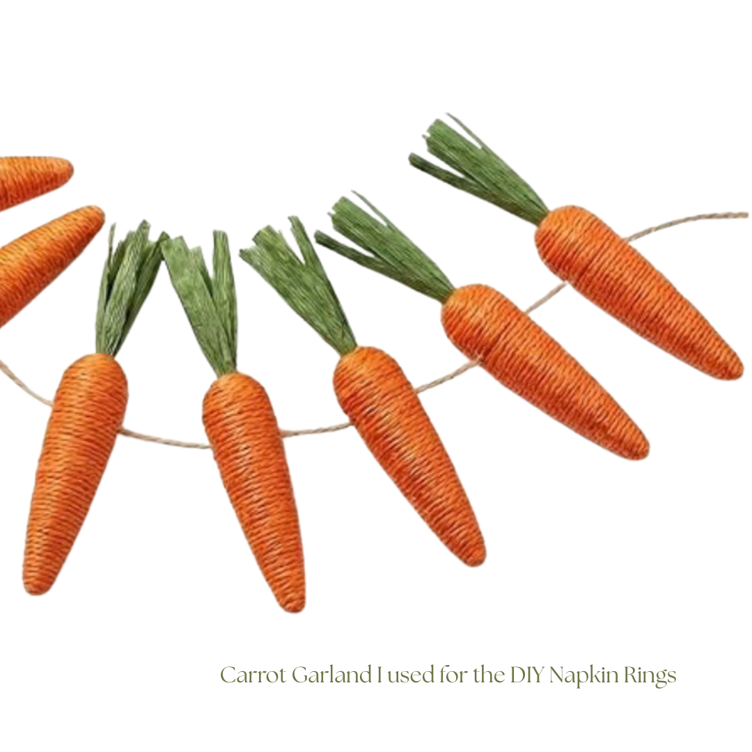 Carrot Garland