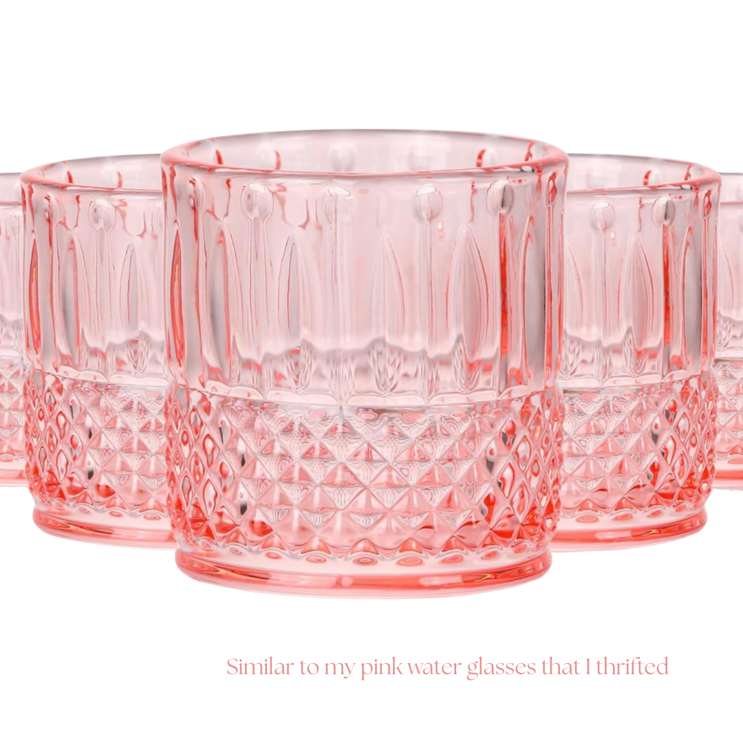 Pink Tumblers