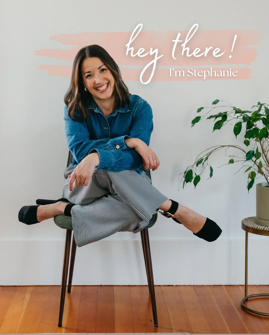 Hey there! 👋

I&rsquo;m Stephanie&mdash; and this corner of the internet is my love letter to creativity.

To the kind you find again when you start paying attention&mdash;
to the details, 
the in-between moments, 
and the beauty of making something