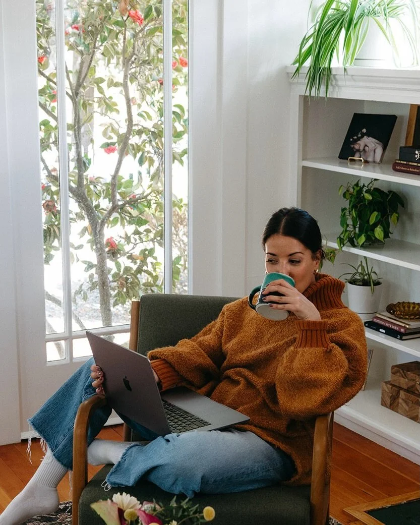 Imagine this: Saturday morning, post-rain. Everything is lush, you&rsquo;re enjoying your first sip of coffee, the birds are chatting, and your weekend is wide open for creative projects&hellip; 𝒔𝒘𝒐𝒐𝒏.