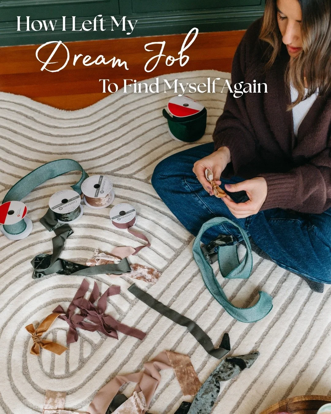 I quit my dream job&hellip; and it didn&rsquo;t feel like freedom at first. 
It felt like loss. 
Like confusion. 
Like starting over without a map.

But sometimes the life you want is on the other side of letting go of the one you planned.

Swipe to 