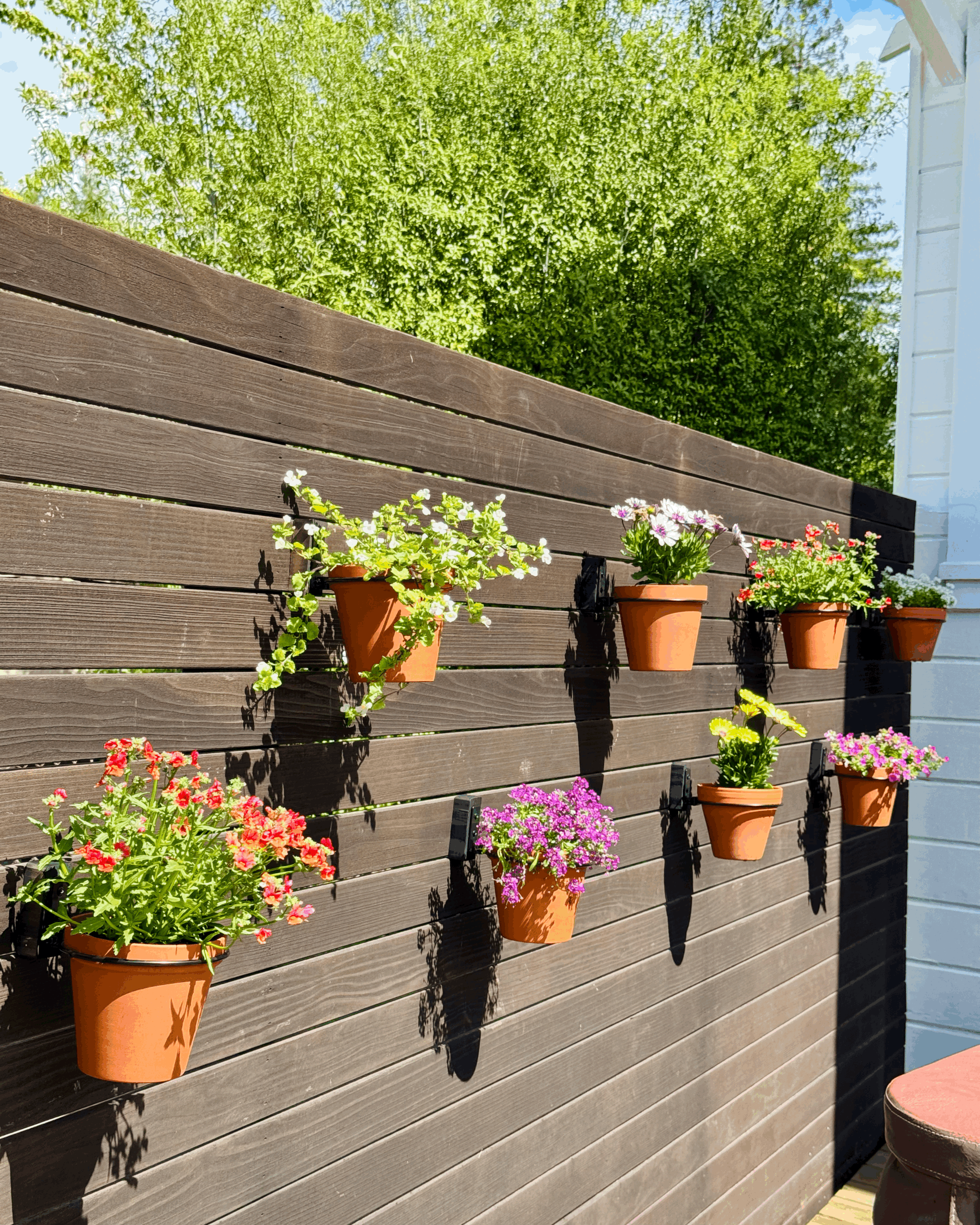 Creating Our DIY Garden Wall
