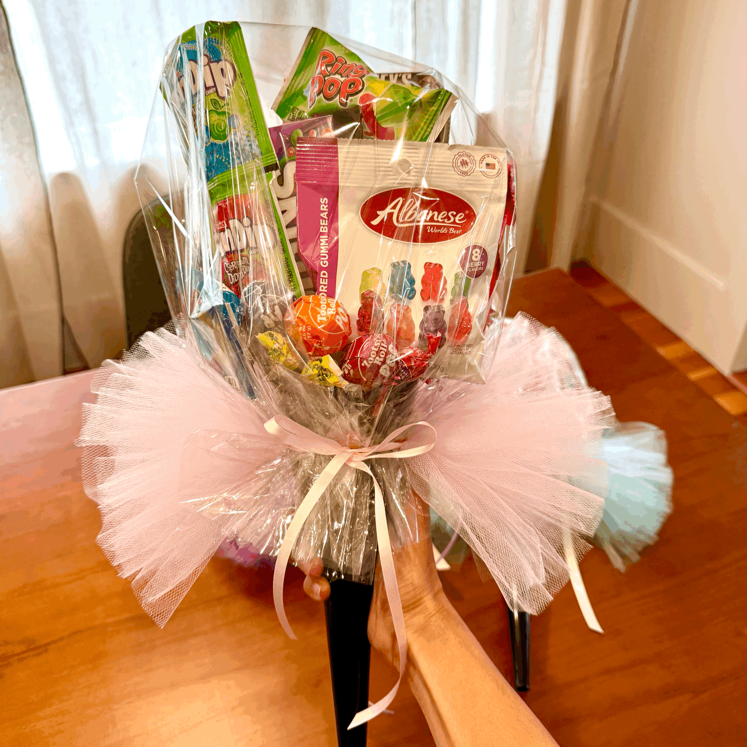 I Couldn’t Make the Recital So I Sent Candy Bouquets Instead