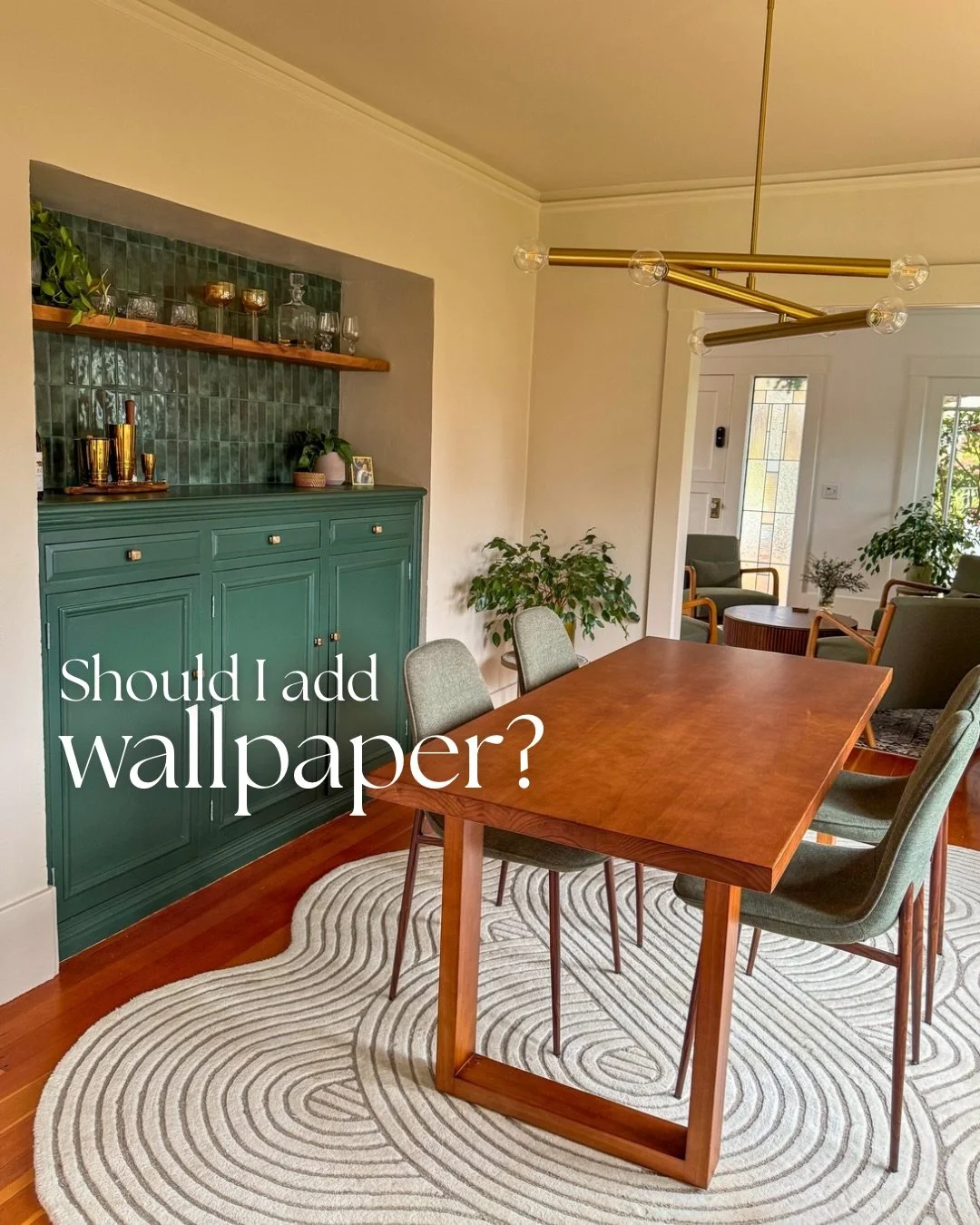 There&rsquo;s something really special about living in a space long enough to understand what it actually needs.

This dining room was my first big interior project at the cottage, and while I still love so much about it, I&rsquo;ve realized designin