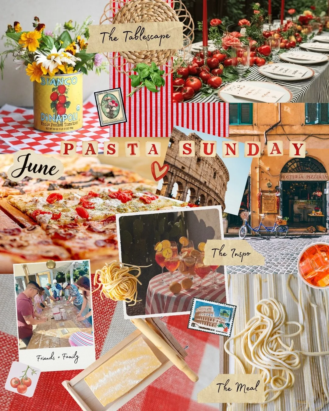 On the blog, I&rsquo;m sharing the story behind our Pasta Sundays&mdash;how a simple meal is slowly turning into a cherished tradition. If you&rsquo;ve ever needed a reason to slow down, gather, and savor the moment, I hope it inspires you.

Stay tun