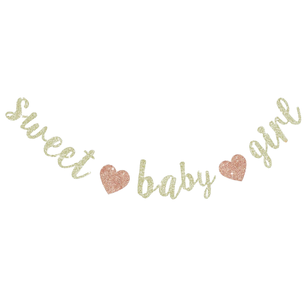 Sweet Baby Girl Banner