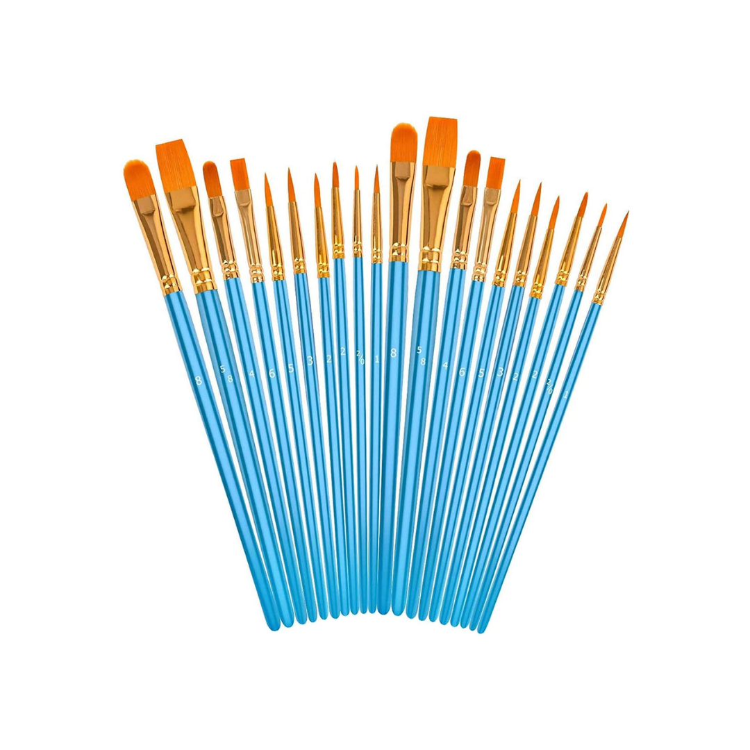 Acrylic Paint Brushes