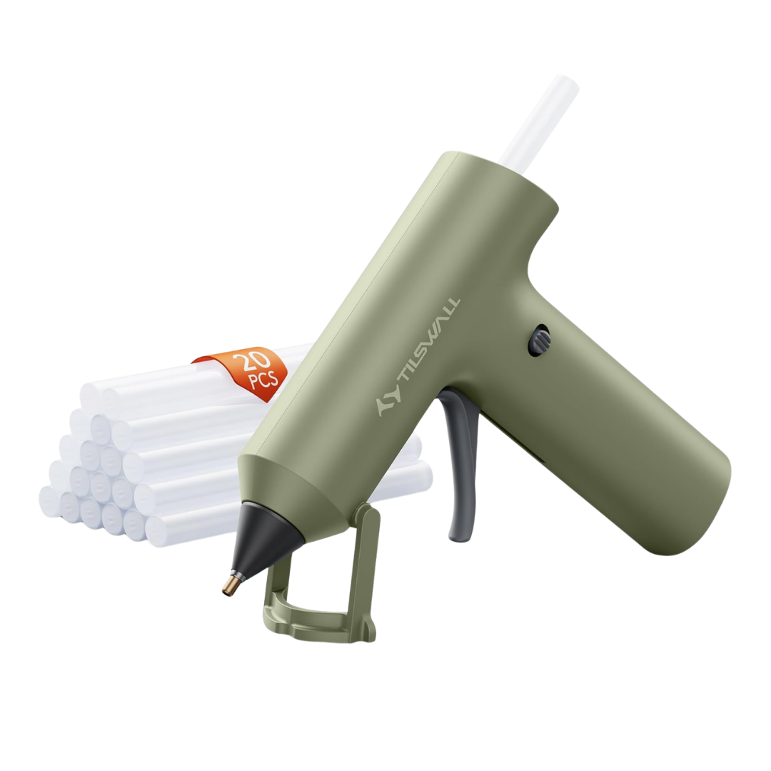 My trusty cordless glue gun for crafts