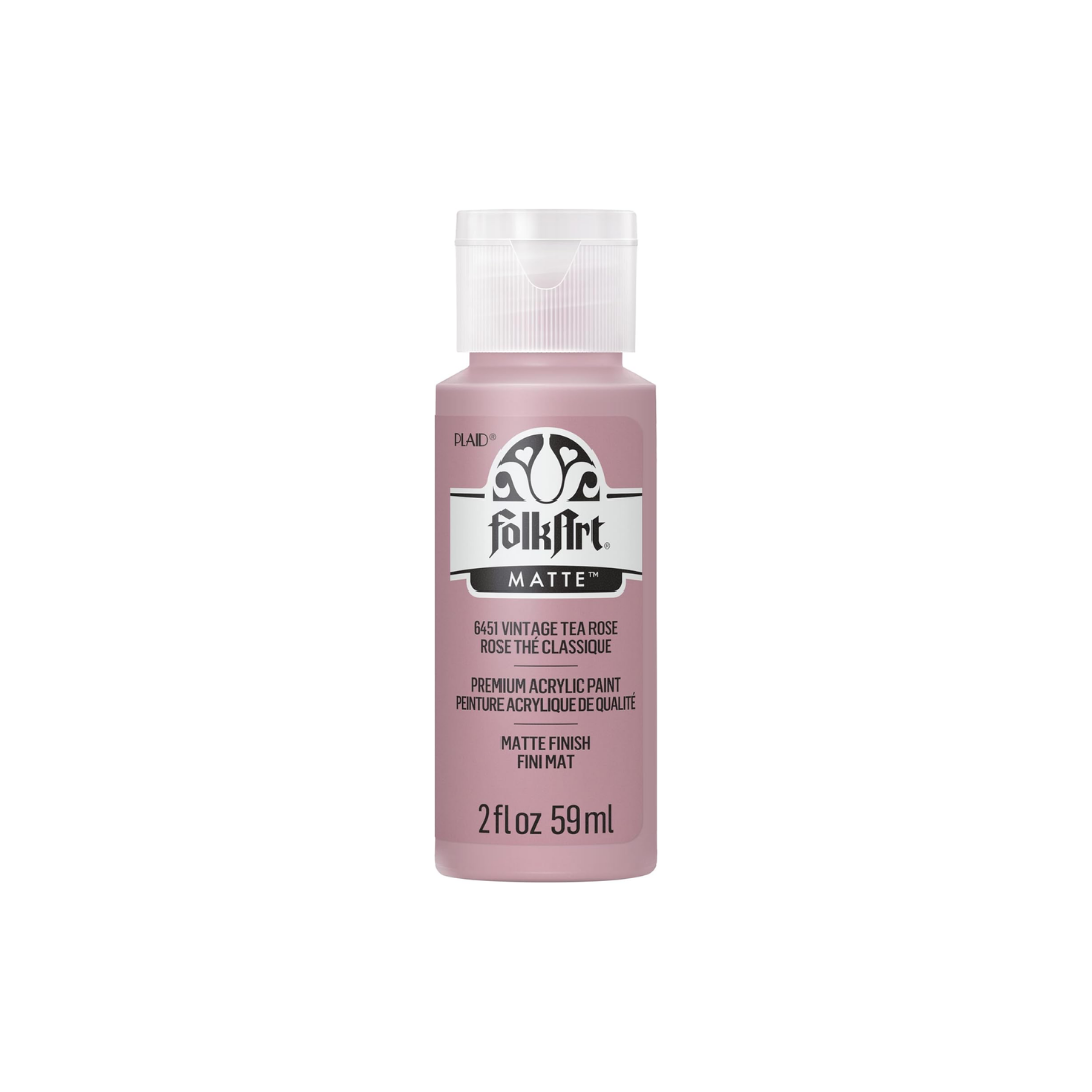 Pink Acrylic Paint