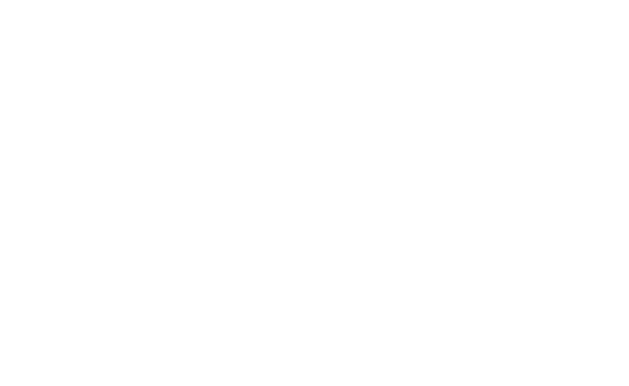 A black background with a white arrow curving downward to the right.