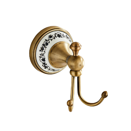 I was so excited when I found the match to our pre-existing hand towel holder!