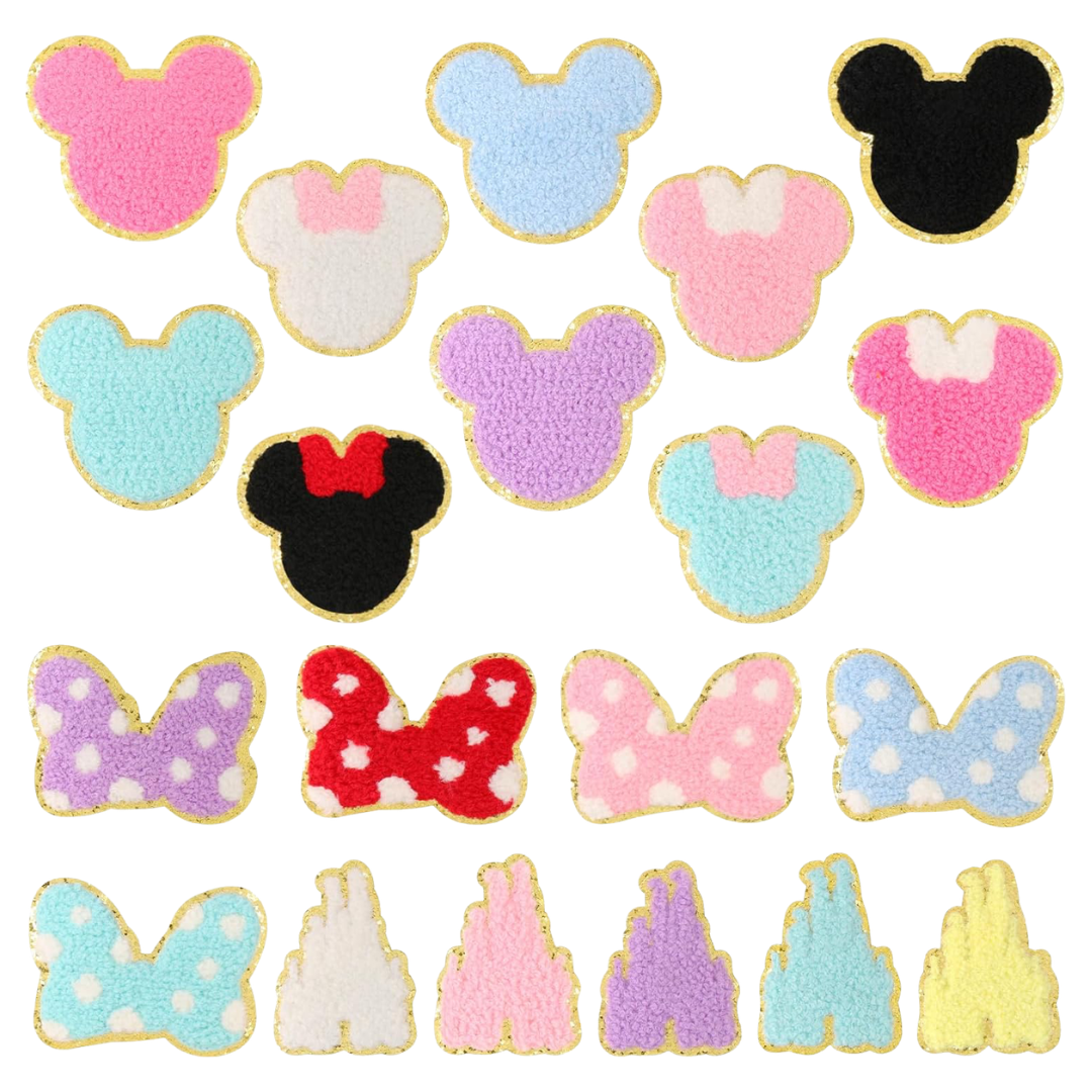 Mickey & Minnie Patches