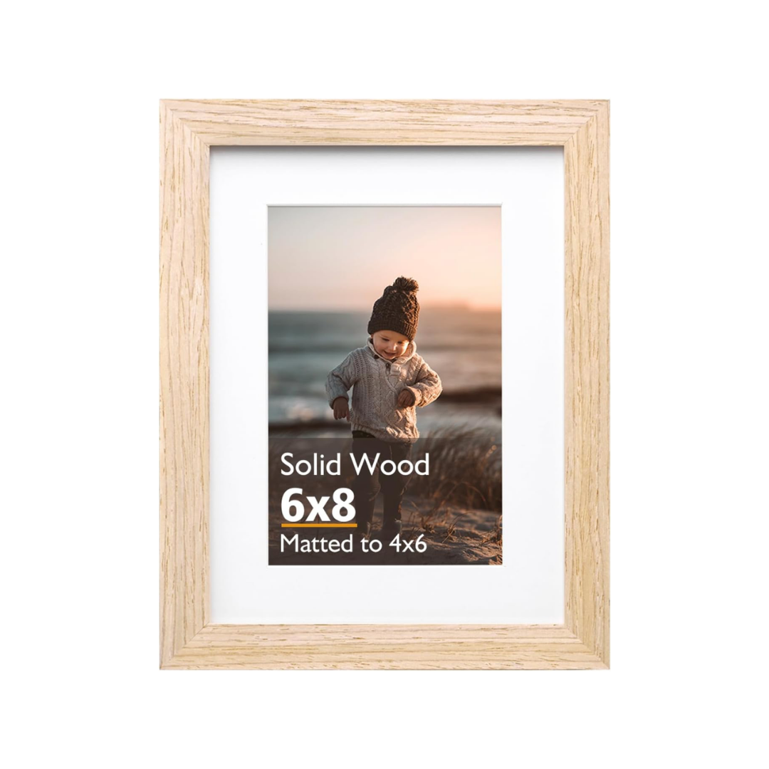 Frame to use for scallop trim