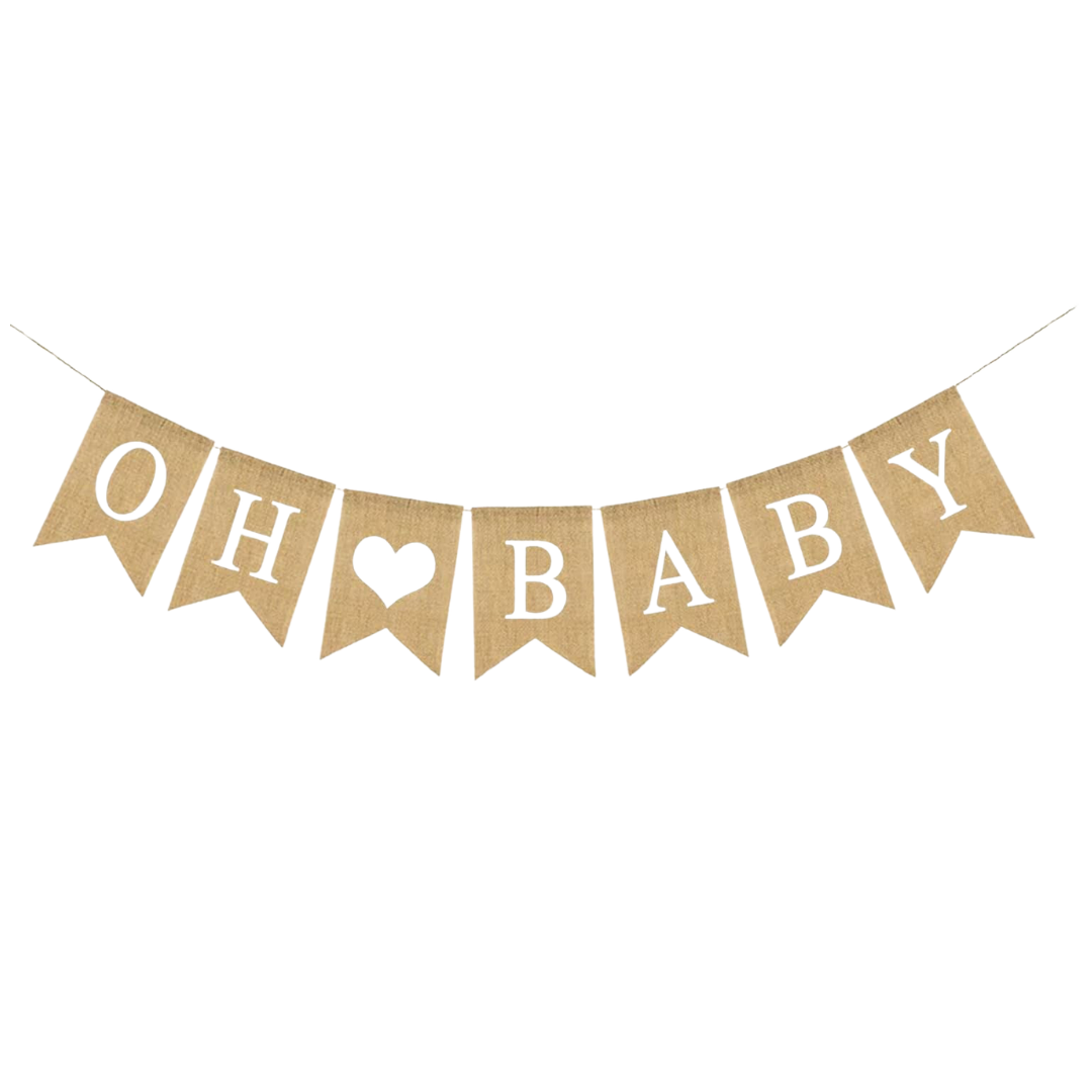 Oh Baby Banner