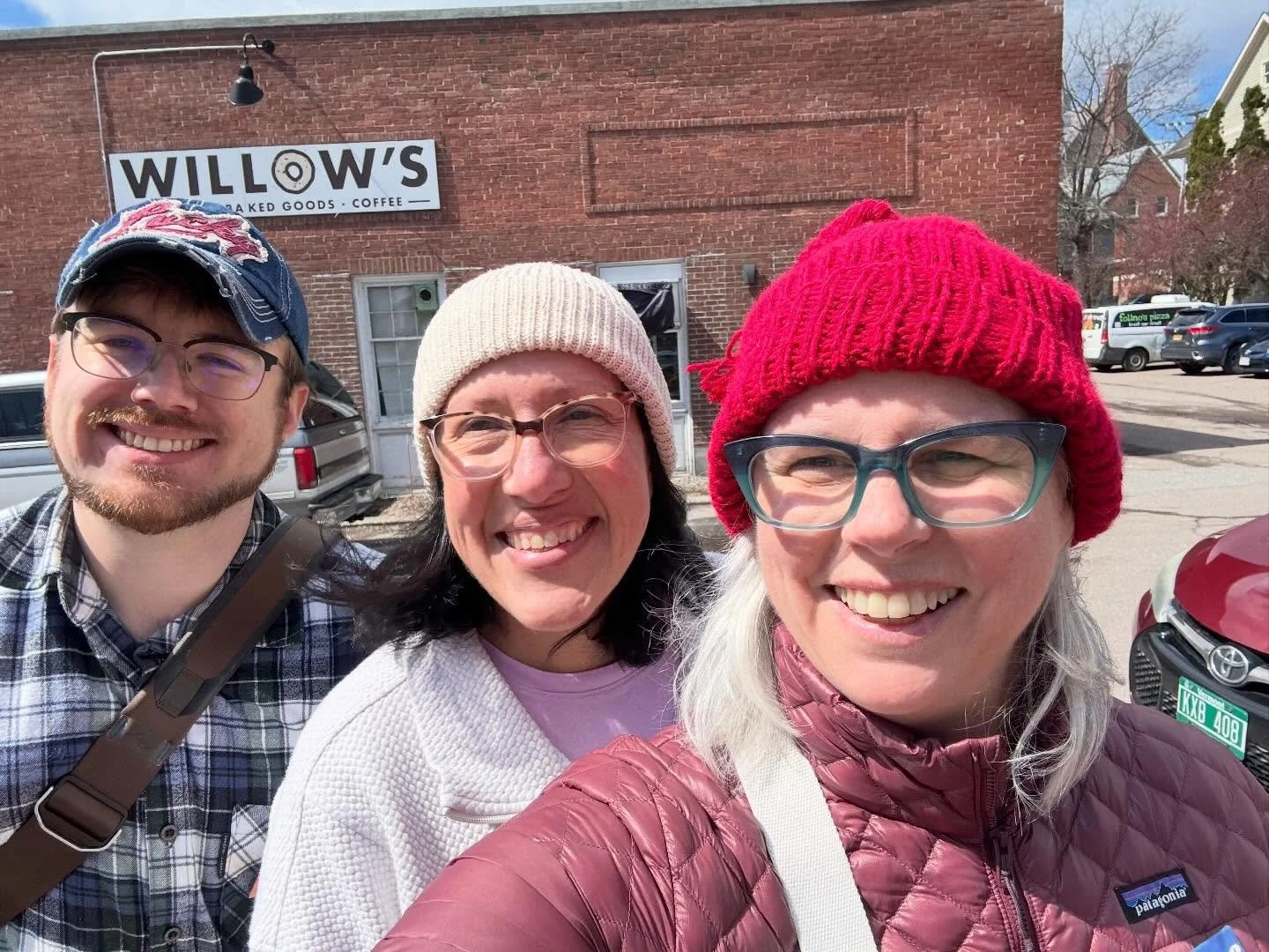 A week in the life of a Vermont senate candidate&mdash;I covered A LOT of ground this week!
1 &amp; 2-Canvassing BTV Ward 8, chickens included
3-The BEST house party so far: morning tea with the Friday Crones!
4 &amp; 5-A little @phohongbvt after a f