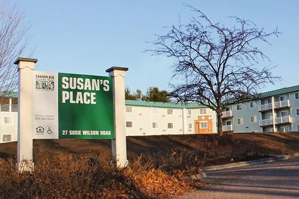 Here is some genuinely good news from our community:

This spring, Champlain Housing Trust and the Turning Point Center of Chittenden County opened a satellite recovery center at Susan&rsquo;s Place in Essex Junction. 

Since 2021, the 68 apartments 