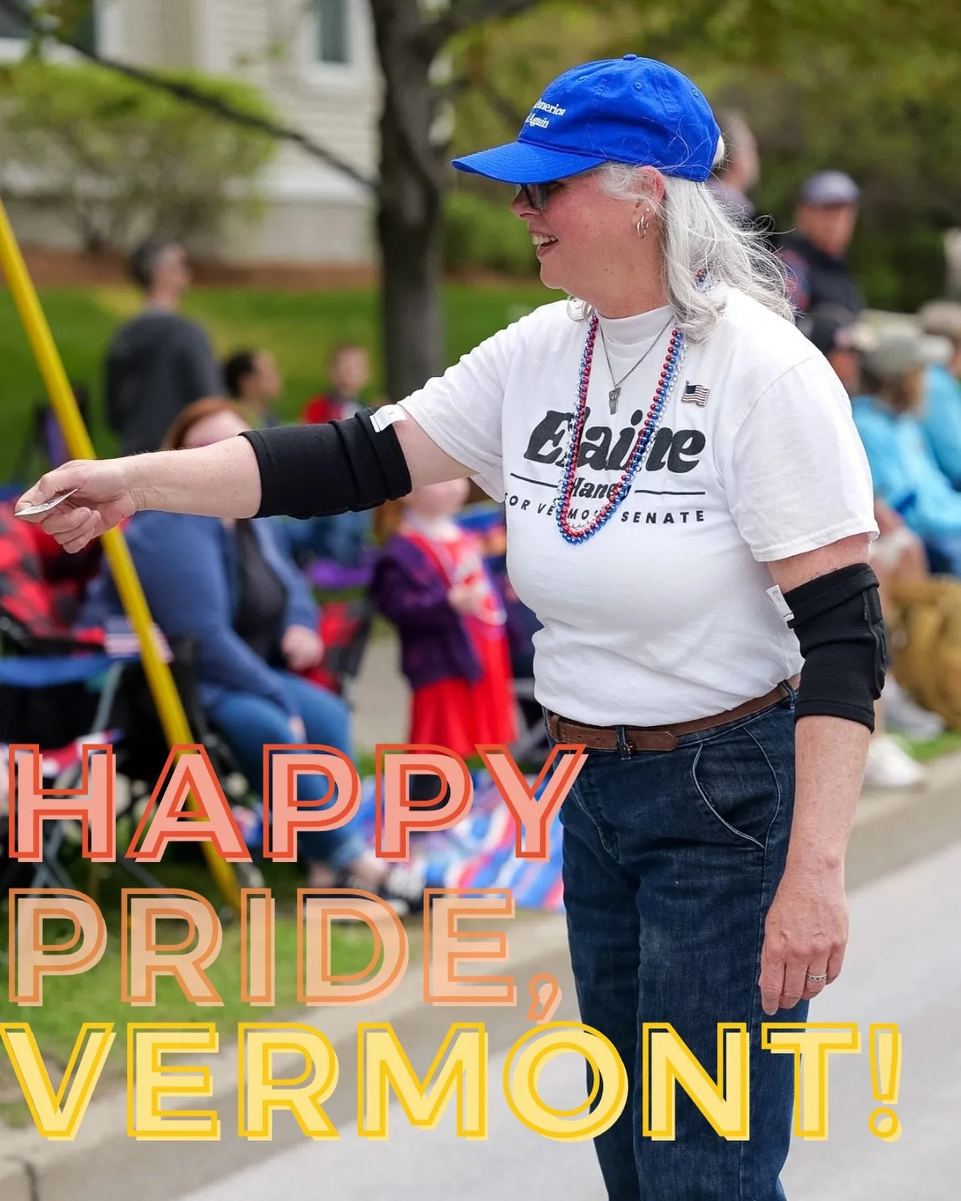 Happy Pride Month, Vermont! 🏳️&zwj;🌈

This weekend, Vermont community showed up at Maple Street Park for the 4th Annual Essex Pride Festival. Essex Pride (@essexvtpride) started in 2022 with a dozen people standing in the rain at Five Corners. Now 