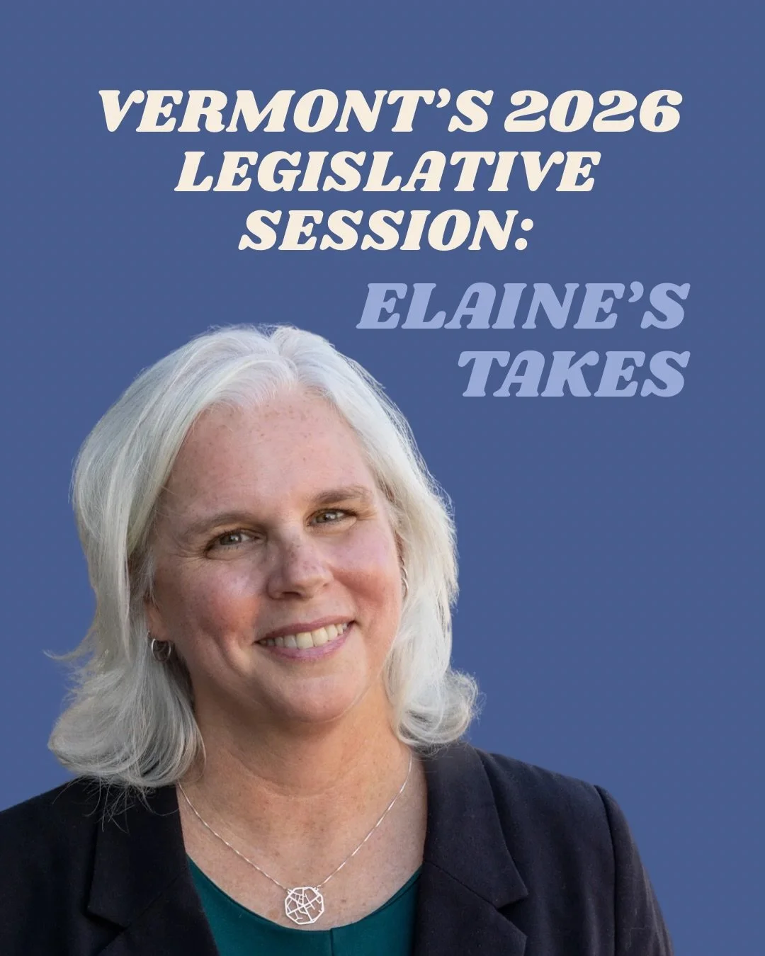 Vermont&rsquo;s 2026 legislative session wrapped up at the end of May, and I want to share my honest take on what felt most important to me and what this means for our communities. Swipe right to read ➡️

What&rsquo;s clear to me is that Chittenden-C