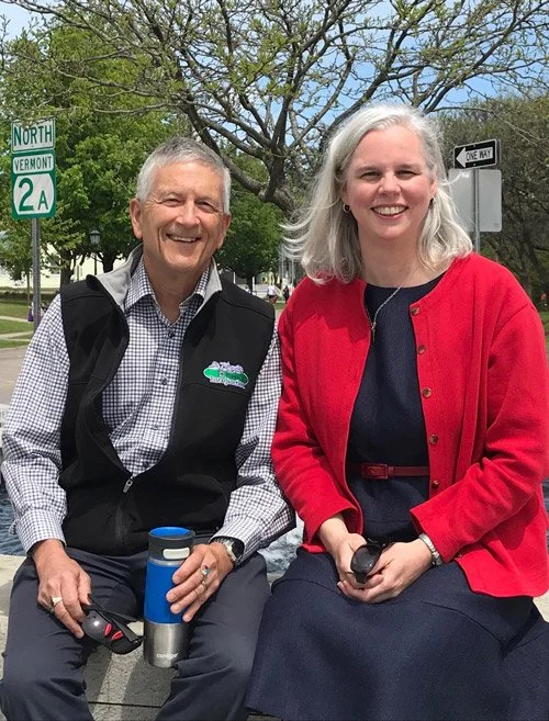 Tim Jerman, former State Representative, Essex Junction Village Trustee, DNC National Committeeman, VDP Vice Chair
