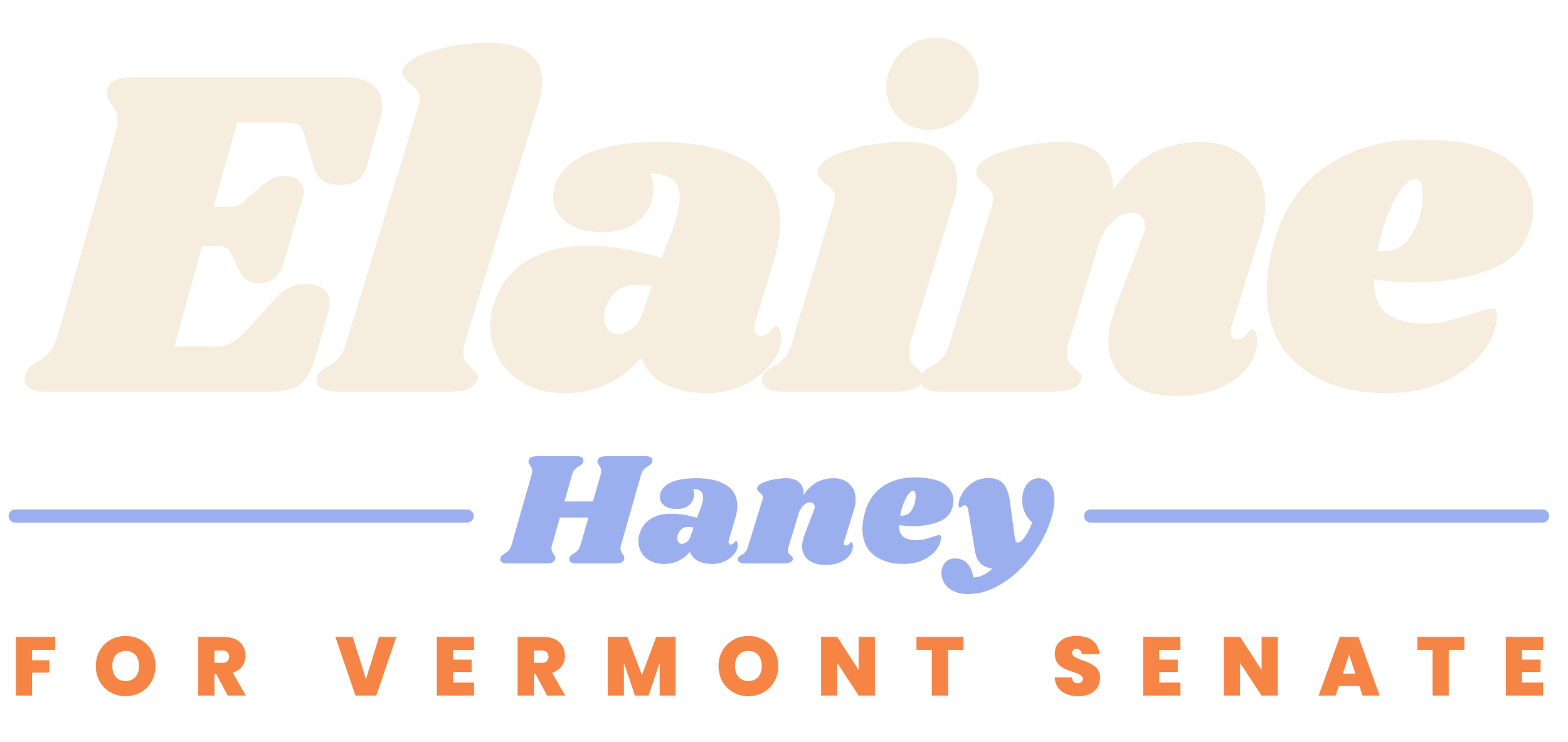 Elaine Haney for Vermont Senate
