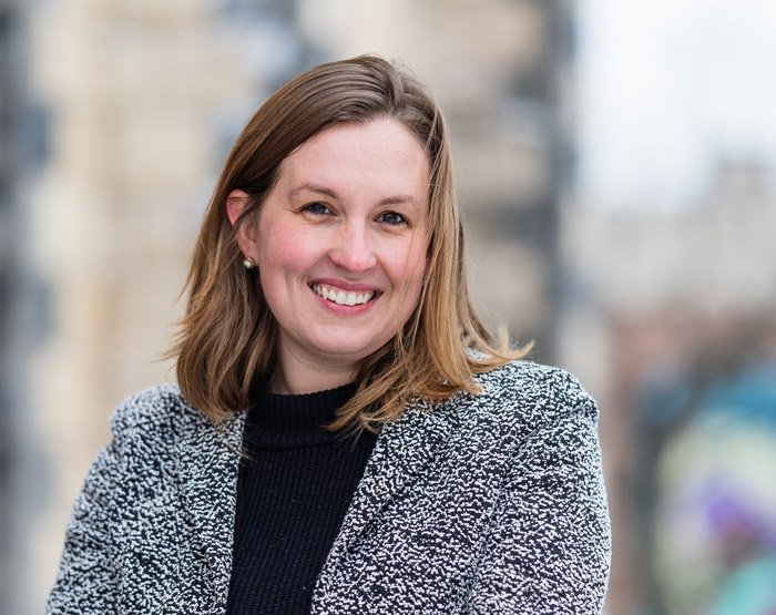 Allie Schachter, Burlington City Councilor, East District