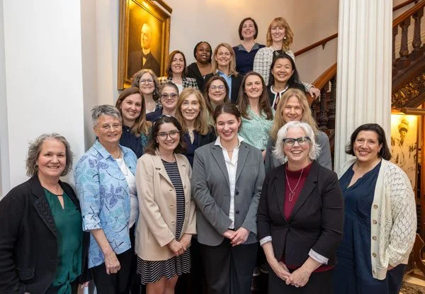 Emerge Vermont Class, women posing for group shot