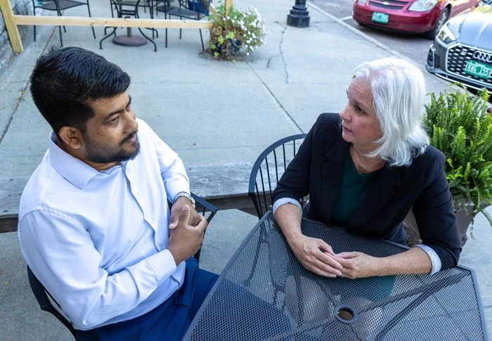 Open to new perspectives