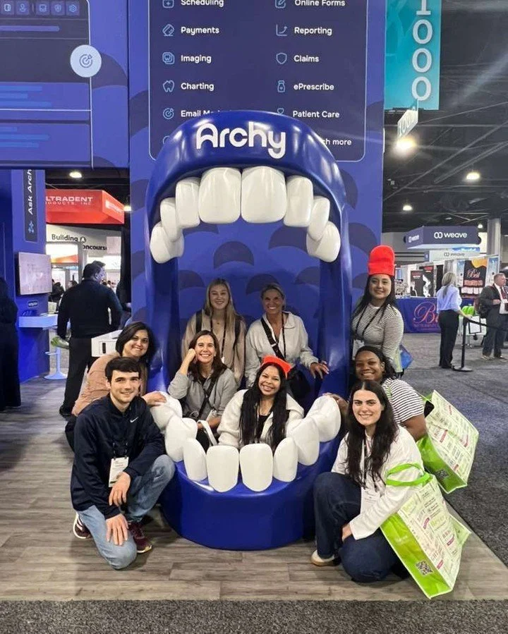 Our team had the opportunity to attend the Hinman Dental Meeting in Atlanta! 🦷✨
Continuing education helps us stay up to date with the latest knowledge and techniques so we can provide the best care for our patients.