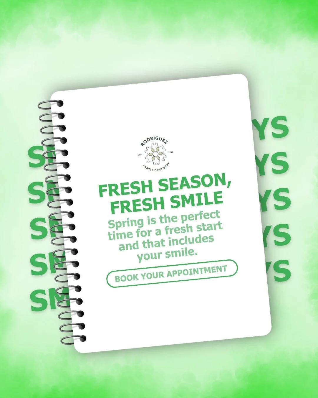 Spring is the perfect time for a fresh start  and that includes your smile. 🌸🦷
Book your appointment and step into the season with confidence.