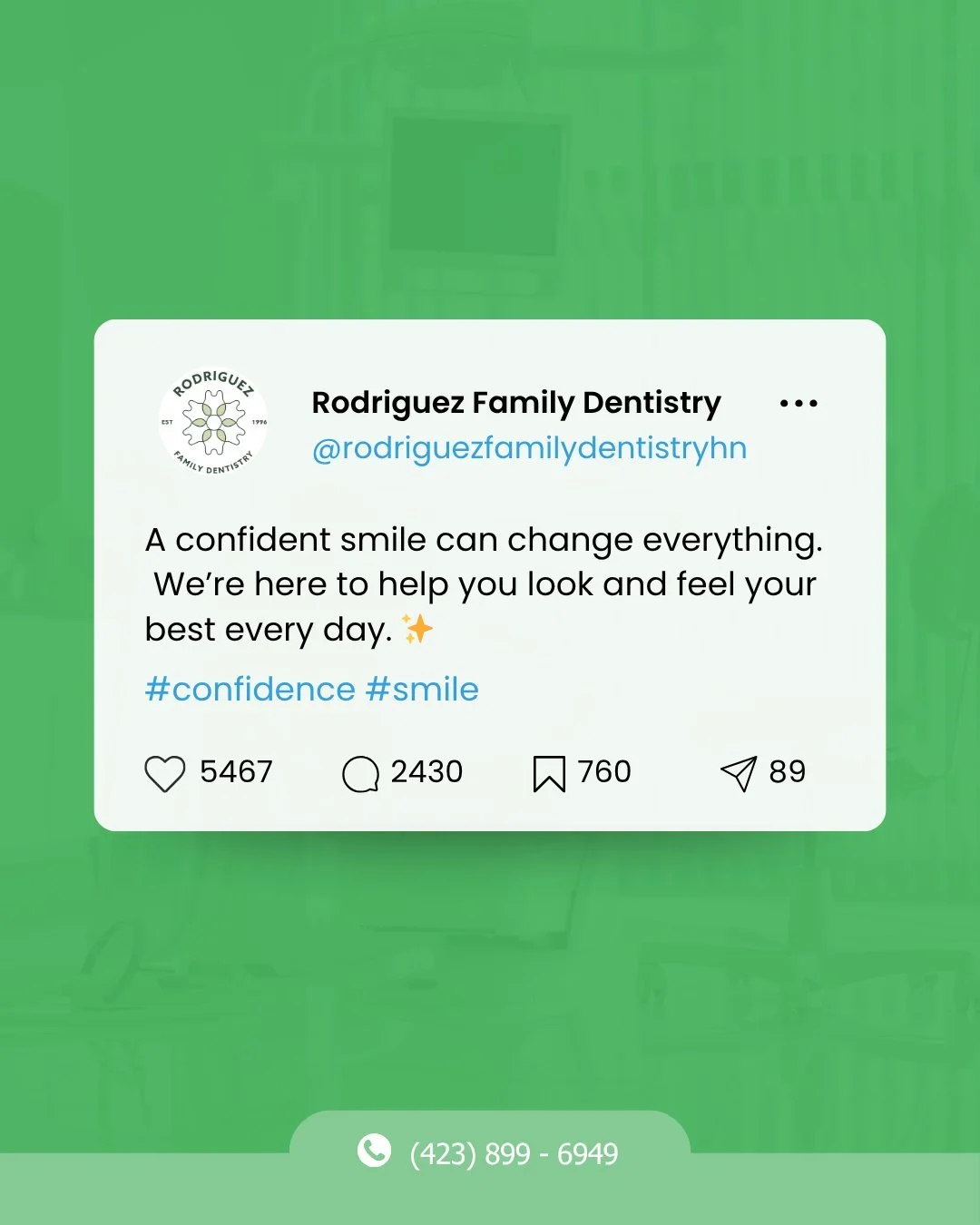 A confident smile can change everything. ✨
We&rsquo;re here to help you look and feel your best every day.