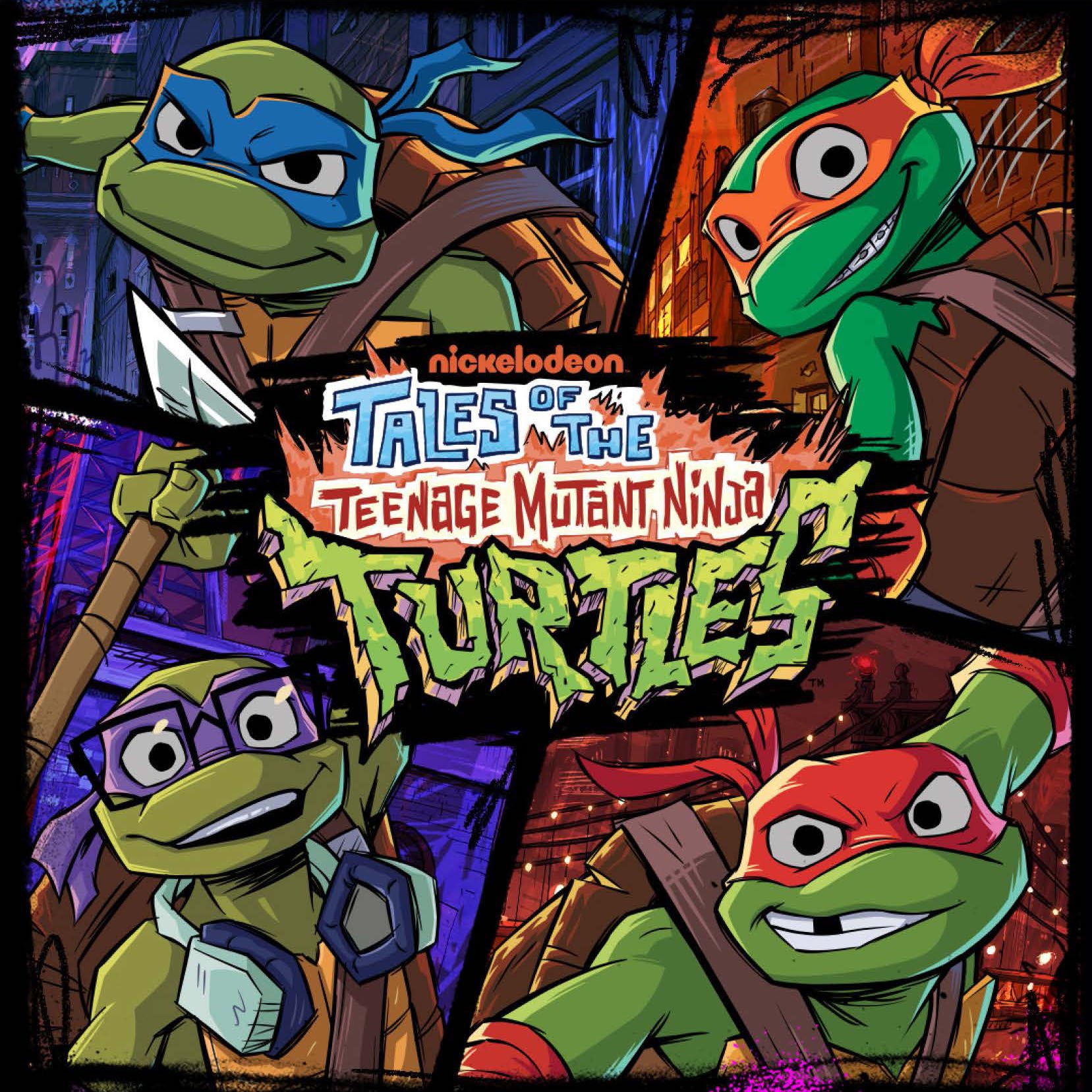 Tales of the TMNT Retail Guide