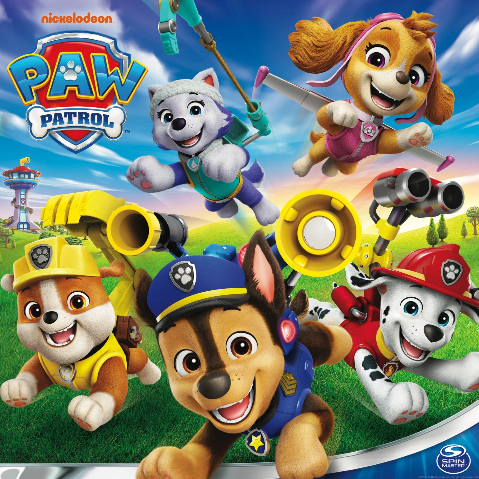 Paw Patrol Retail Guide 2025