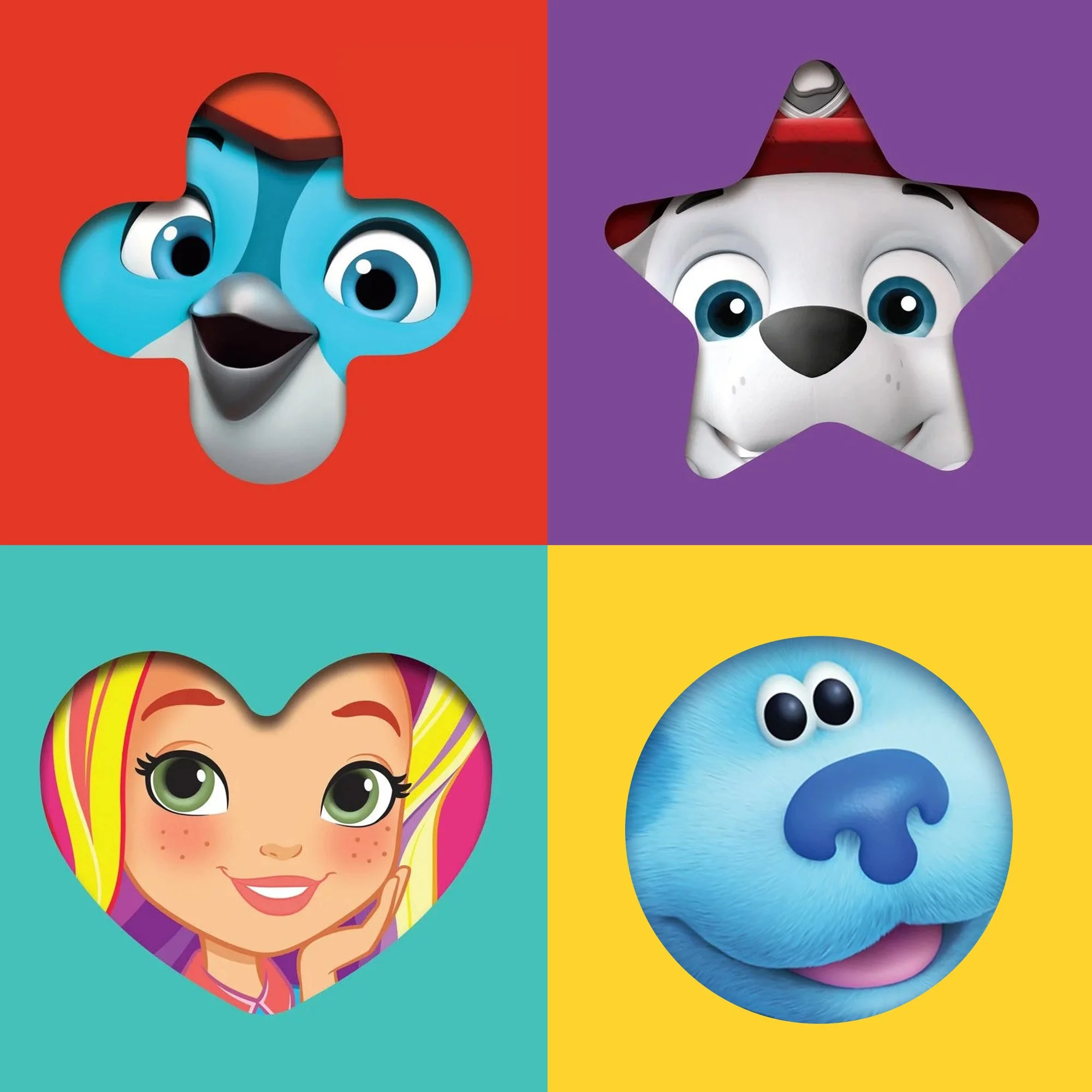 Nick Jr Multiproperty Branding