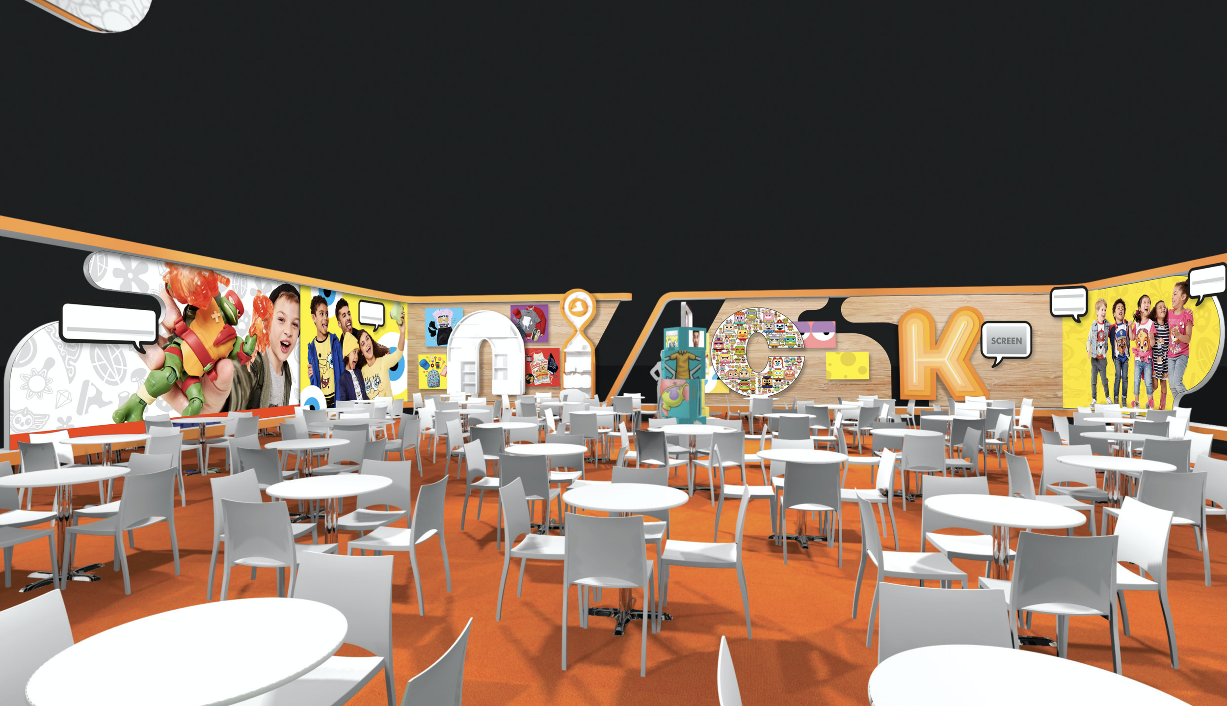 Licensing Show Booth - Art Director: Oona Stern